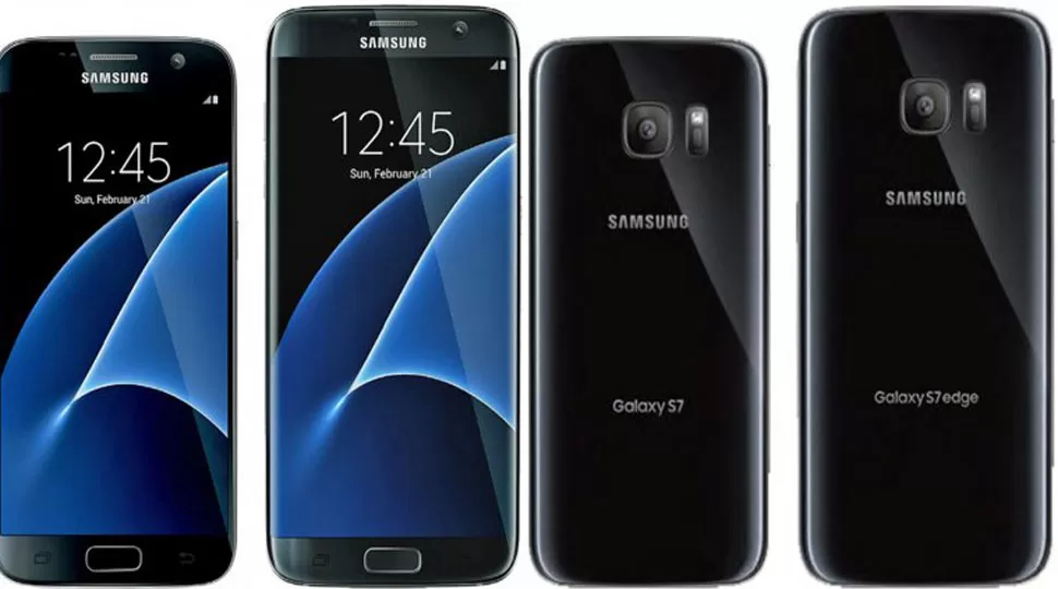 NOVEDAD. Samsung Galaxy S7. FOTO TOMADA DE INFOBAE.COM