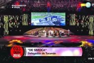 La plaza de Cosquín celebró “Juntarnos”