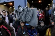 Desaparecieron en Europa, en dos años, 10.000 niños migrantes