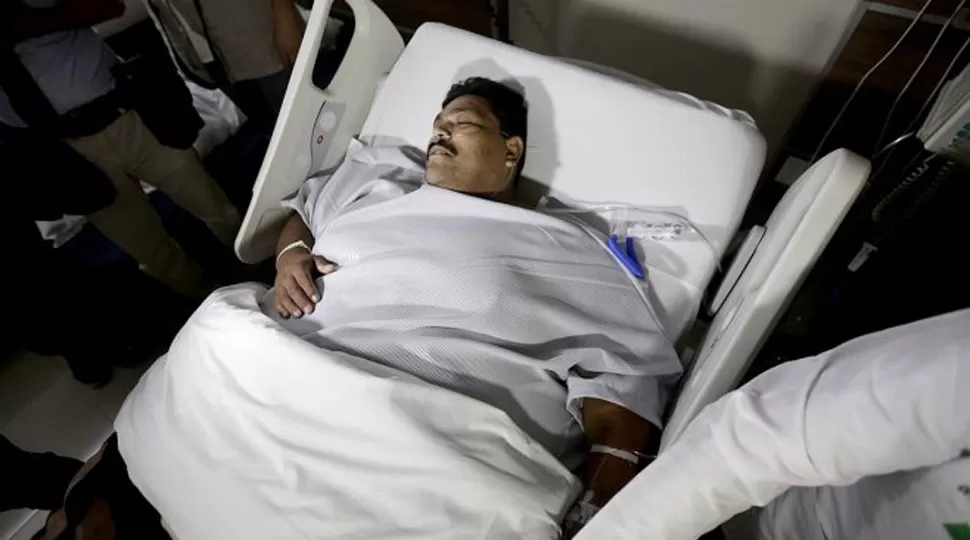 EXCESOS. Andrés Guerrero. FOTO TOMADA DE MINUTOUNO.COM