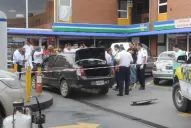 Un infierno de balas sacudió a la zona oeste