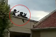 Video: así atraparon a uno de los agresores del policía baleado