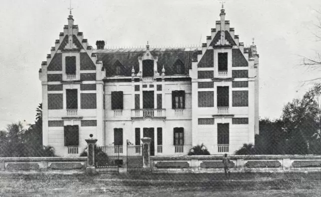 EN EL INGENIO SANTA ANA. Casa de los propietarios, donde se hospedó Georges Clemenceau, en 1910. la gaceta / archivo