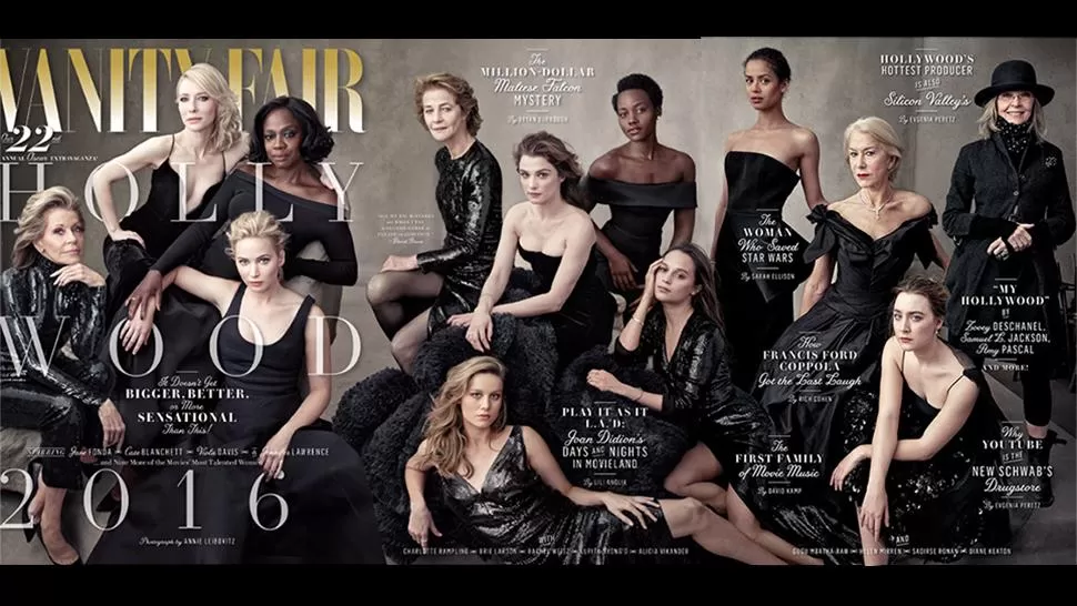 La foto de Vanity Fair contra la Academia de Hollywood