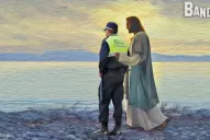 El emotivo homenaje al policía que murió cumpliendo con su deber