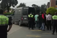 Fueron a declarar los detenidos por la muerte del policía Vides