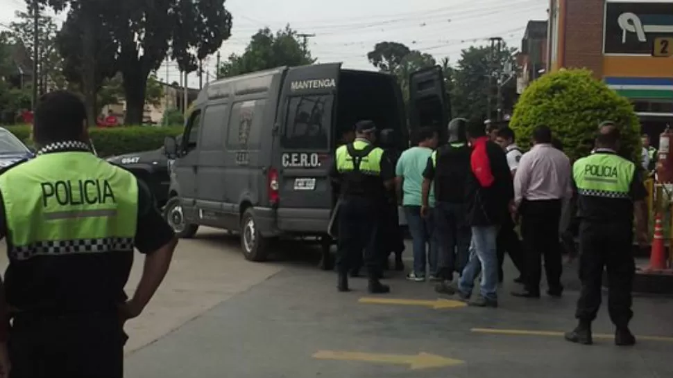 Fueron a declarar los detenidos por la muerte del policía Vides