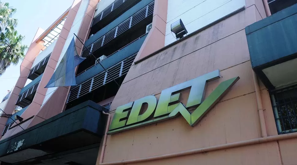 EDET confirmó que hay 200 clientes sin luz