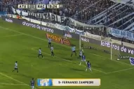 Desde la tribuna: así se vivieron los goles de Atlético ante Racing