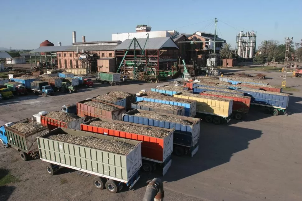 MERCADO. En el país funcionan 14 plantas de etanol y de ellas, nueve son con base en caña de azúcar, informó la cartera de producción. la gaceta / foto de antonio ferroni (archivo)