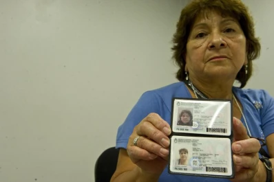 Se quedó sin jubilación por un error de impresión en su DNI