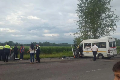 Dos muertos en un choque en la 331, cerca de Aguilares