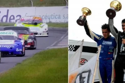 Ortega fue derecho a la victoria