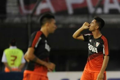 River ganó, gustó y goleó