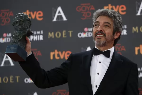 Darín pide a los políticos que “hagan algo por la cultura”