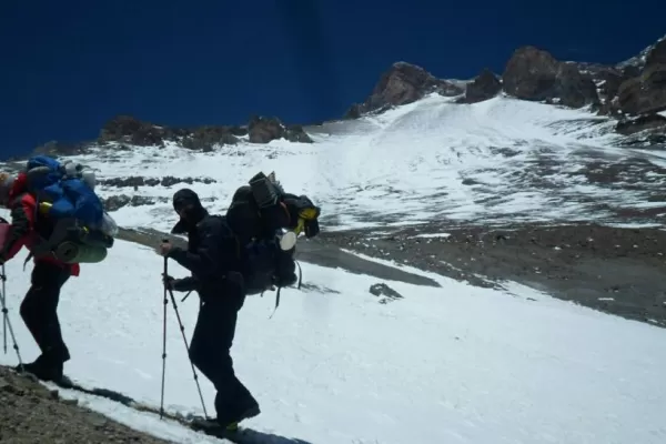 Aconcagua, ese alto deseo