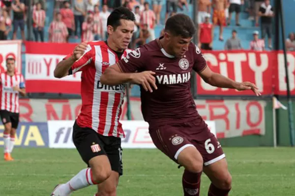 A Lanús le alcanzó con muy poco para sumar de a tres