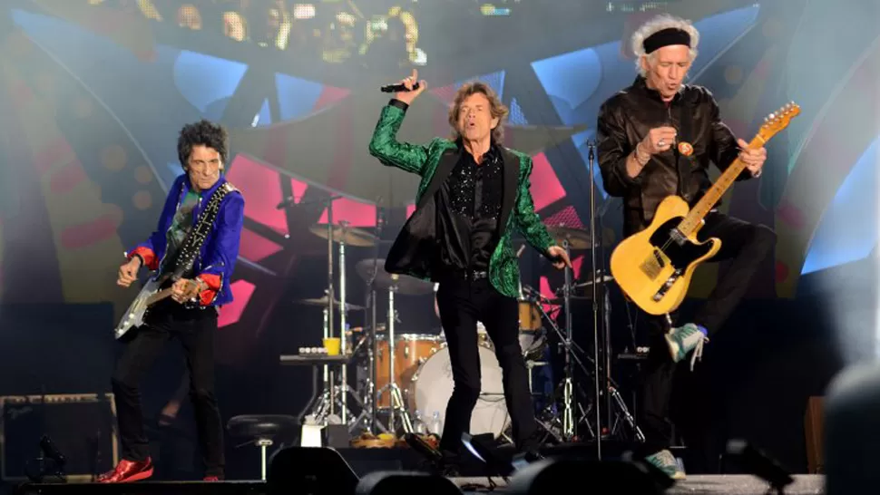 ÍDOLOS. Los Stones brindarán su segundo show en La Plata el miércoles. FOTO TOMADA DE INFOBAE.COM