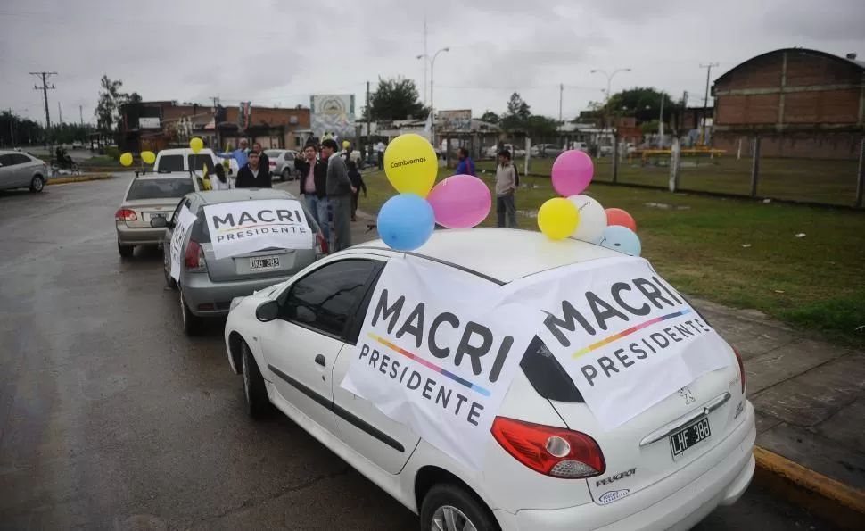 CONTEXTO FAVORABLE. El PRO tucumano buscará apoyarse en la gestión de Macri para crecer en la provincia. LA GACETA / FOTO DE OSVALDO RIPOLL (ARCHIVO)