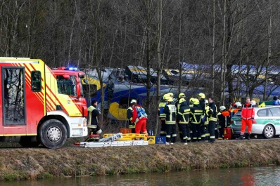 Un choque de trenes en Alemania causó nueve muertos