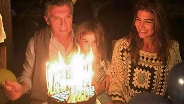 EN FAMILIA. El presidente celebró su cumpleaños número 57 en Córdoba. foto Instagram Mauricio Macri