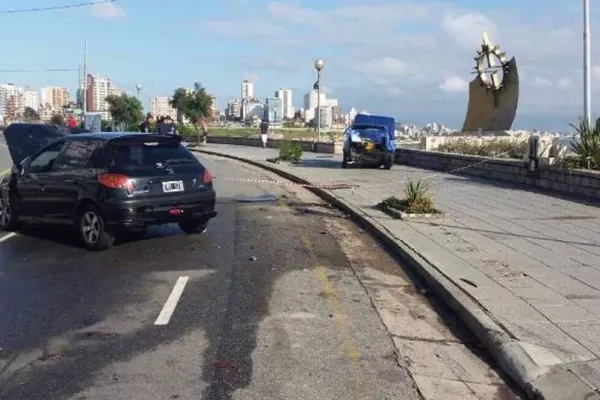 Un policía atropelló a una tucumana en Mar del Plata: le amputaron la pierna