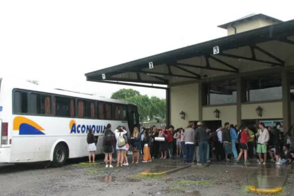 Desde Tafí del Valle aseguran que no quedan pasajes disponibles para regresar