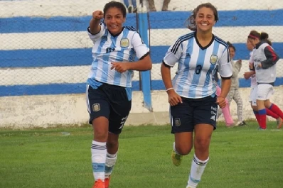 Correa es la figura del Sub 17 de la selección femenina
