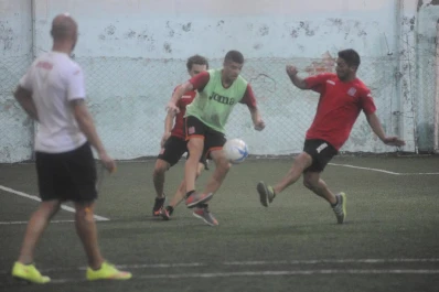 La práctica como un partido