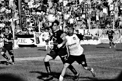 Verón quedó descartado para el sábado ante Mitre