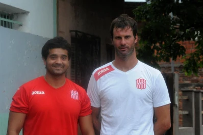 Un GPS devuelve datos de cada jugador “santo”