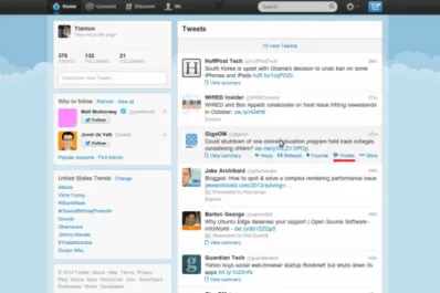 Twitter permitirá cambios en el timeline de sus usuarios