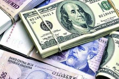 El dólar oficial escaló hoy y alcanzó un récord histórico