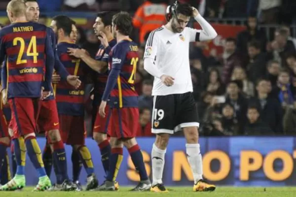 Sin Messi, Barcelona empató y es finalista de la Copa del Rey