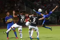 San Lorenzo se floreó ante Boca