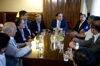 El PE intervino y UTA suspende el paro