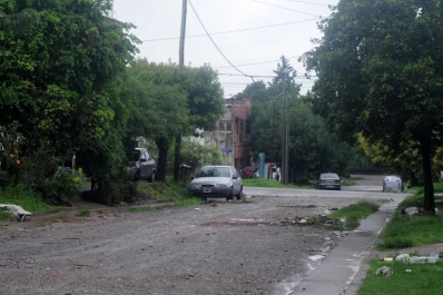Allanaron la casa del acusado de asesinar a Pintos