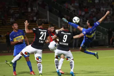 San Lorenzo se floreó ante Boca