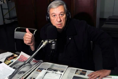 Falleció el locutor Omar Cerasuolo