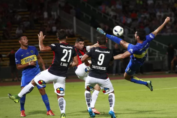 San Lorenzo se floreó ante Boca