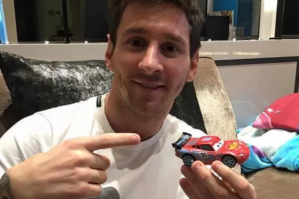 Messi y una divertida respuesta para aclarar que no compró ninguna Ferrari
