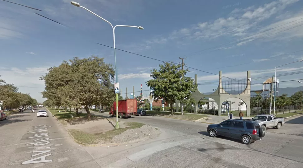 HERIDO DE BALA. Avenida Adolfo de la Vega 400. FOTO TOMADA DE GOOGLE MAPS.