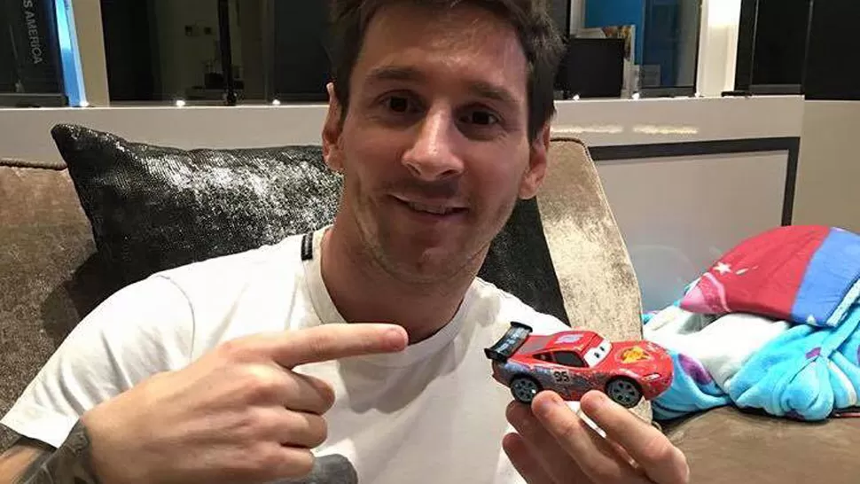 Messi y una divertida respuesta para aclarar que no compró ninguna Ferrari