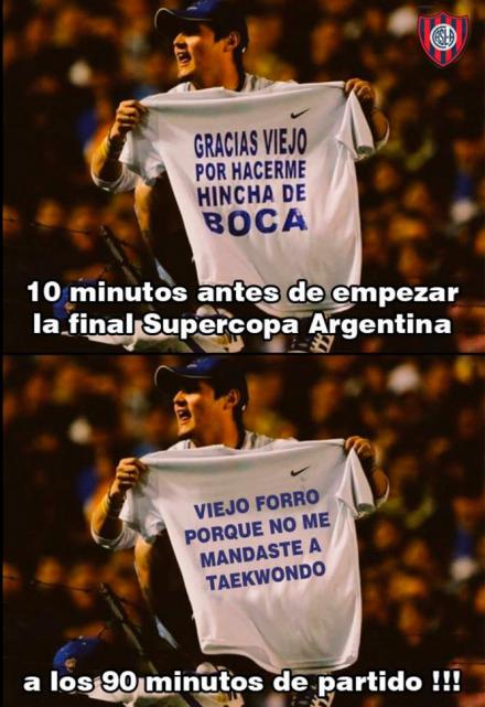 Despues De La Goleada Aparecieron Las Gastadas Para Boca La Gaceta Tucuman