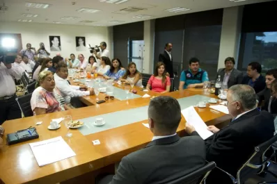 Vargas Aignasse solicita licencia y el bloque oficialista promueve una ley anti drogas
