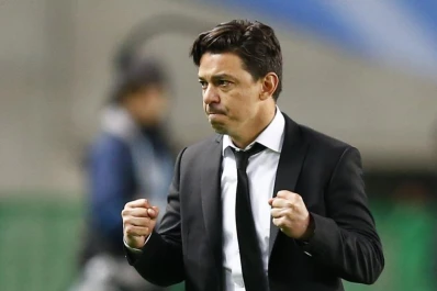 A River lo esperan 11 partidos en 45 días