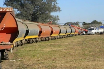 Disminuyó en 2015 la carga total transportada por ferrocarril en la Argentina