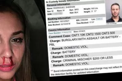 Un bailarín de Ricky Martin es arrestado por golpear a su ex