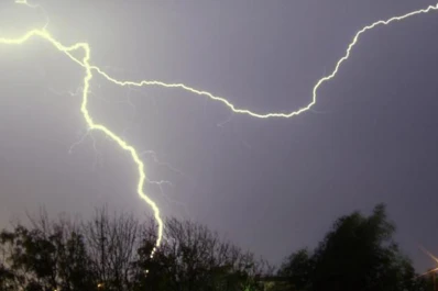 Dos hermanos murieron alcanzados por un rayo en la localidad santiagueña de Caupi Pozo
