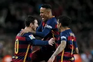 Con Messi como figura, Barcelona bailó y goleó a Celta